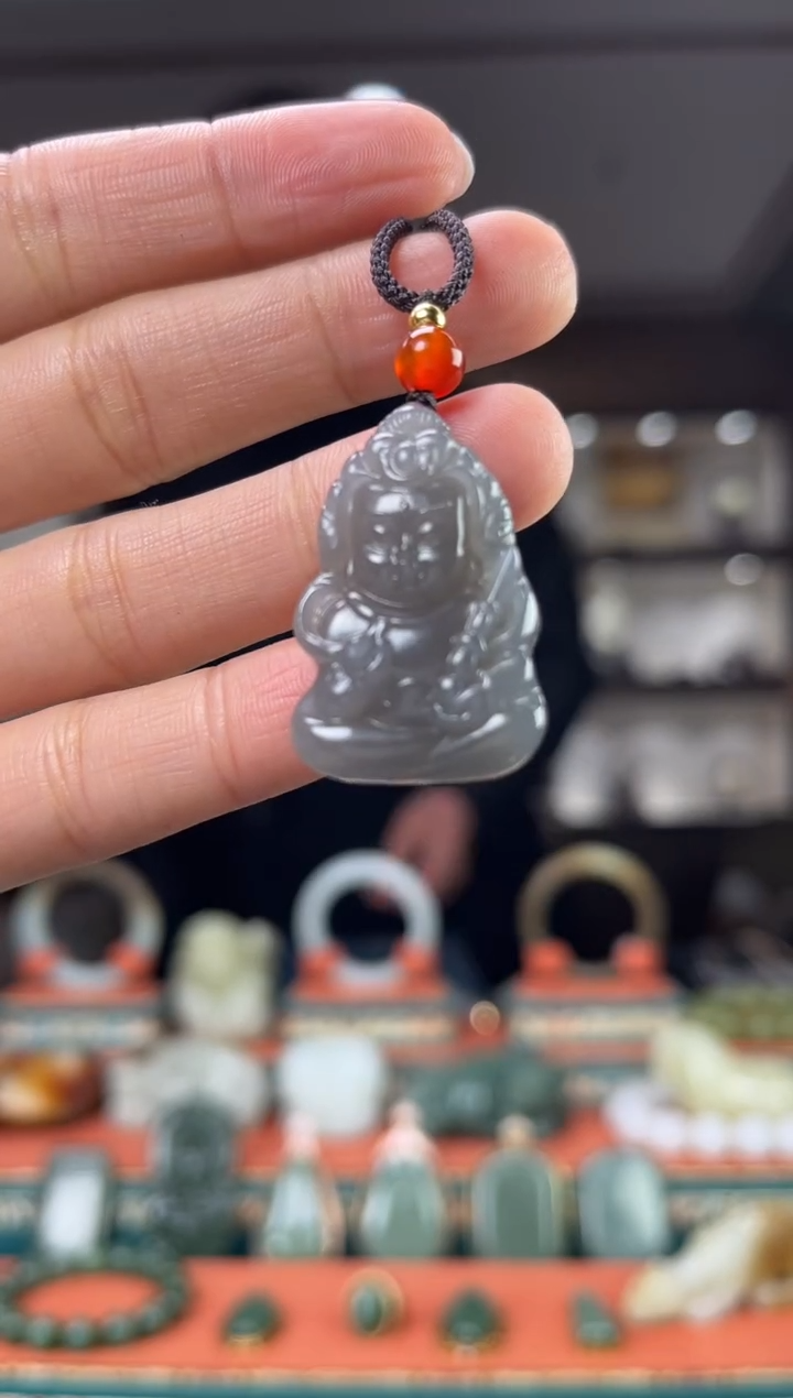【闪购商品】和田玉颈饰未镶嵌佩佩