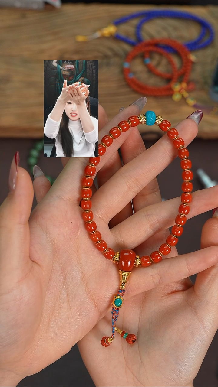 未镶嵌手串南红玛瑙?****?若雨臣品质回血