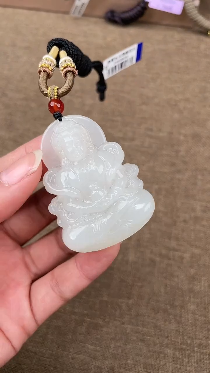 颈饰未镶嵌和田玉12.9XT多样性拍一发一9