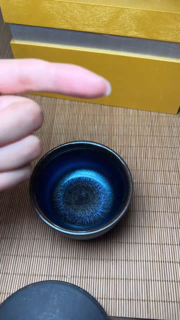 茶盏大鹏建盏#00018