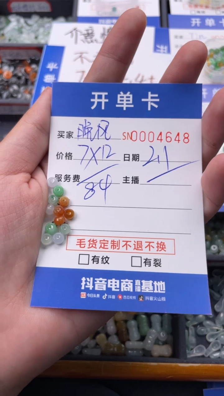【闪购商品】翡翠颈饰未镶嵌00004648