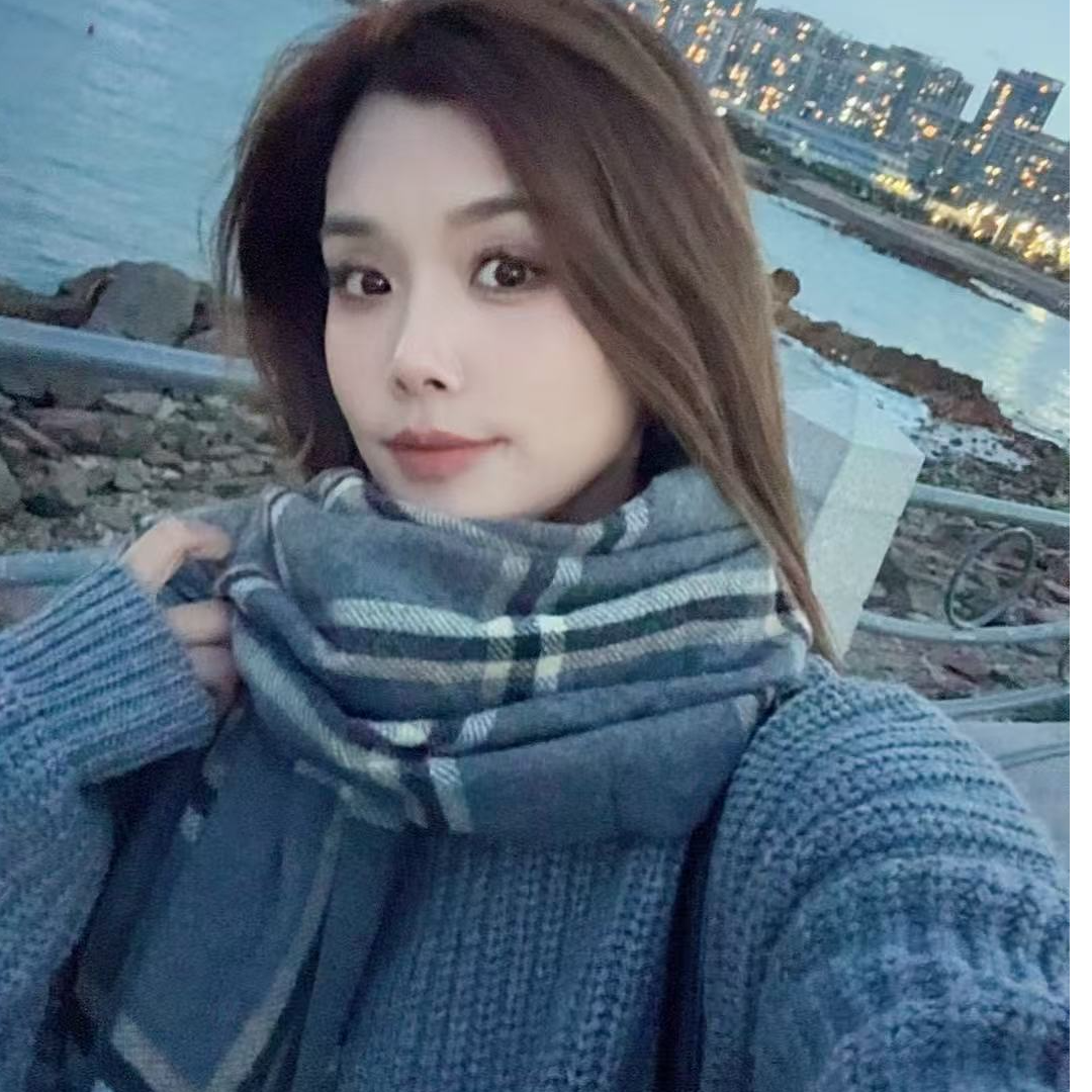 男友风厚款保暖时尚通用成人围巾复古长款网红ins