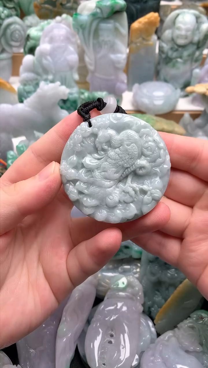 吊坠(不含链)未镶嵌翡翠1