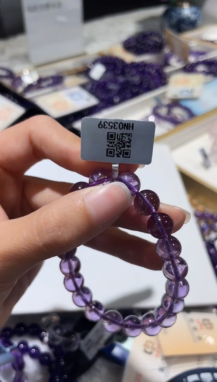 【闪购商品】水晶手串未镶嵌手串