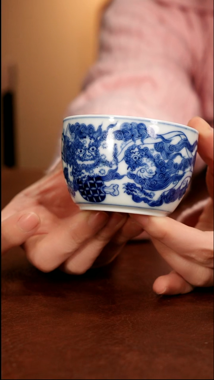 景德镇手工手绘茶具~