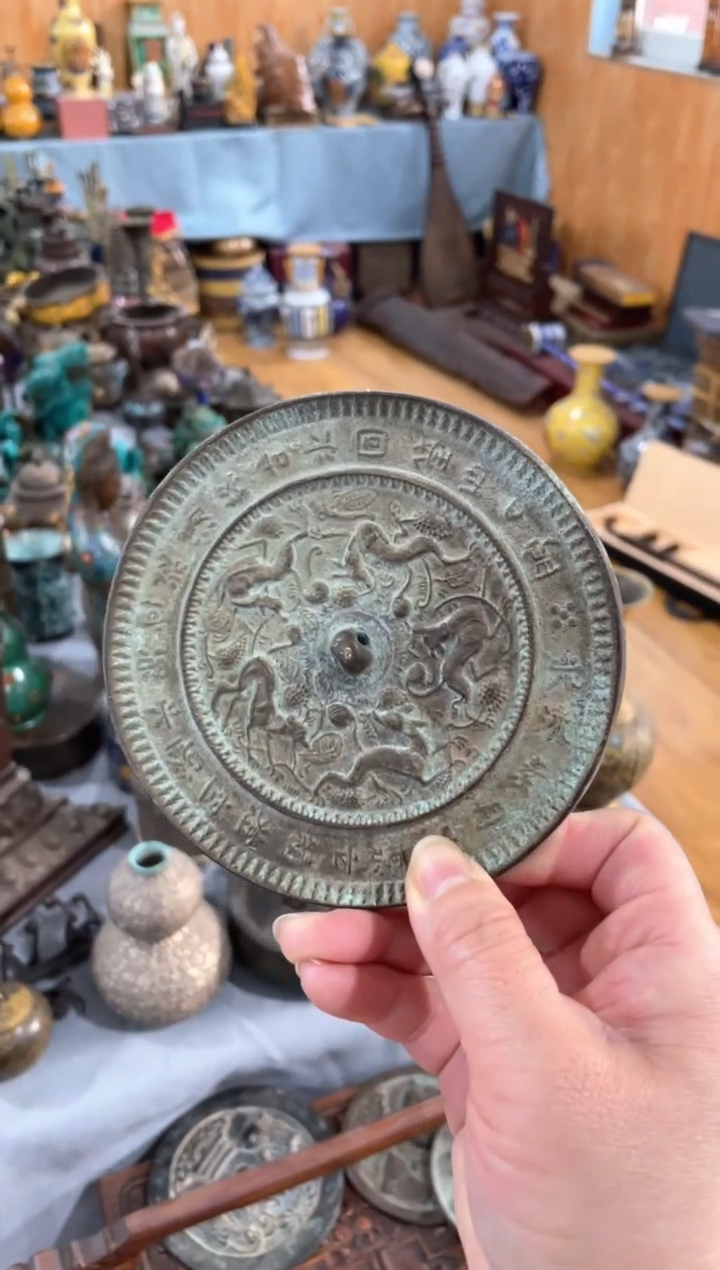 【闪购商品】2宫廷影视老旧工艺摆件