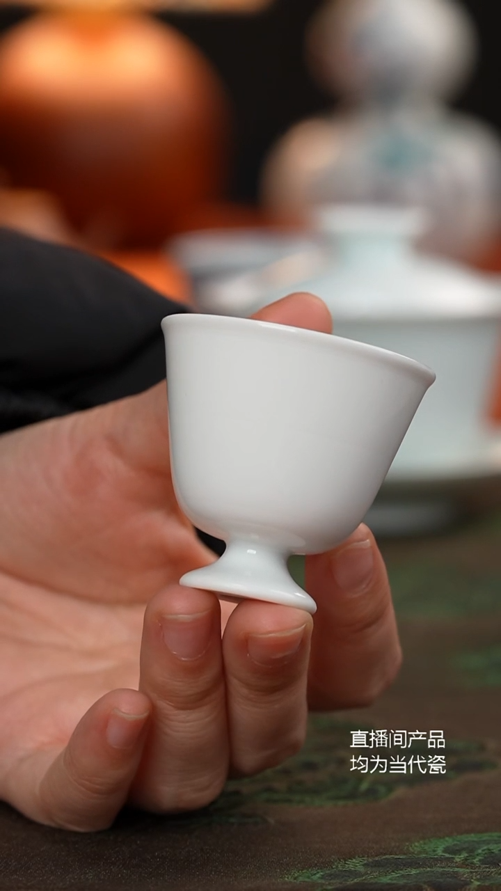 环中宣德白贞静杯