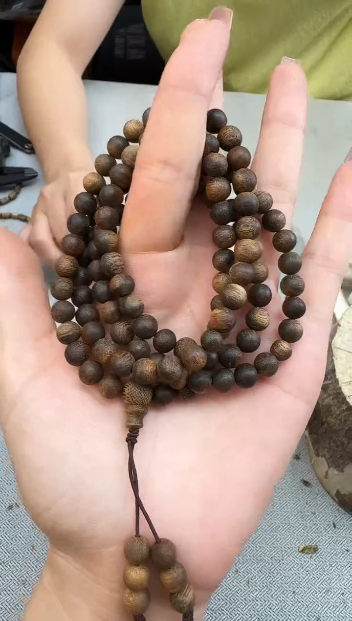 手串沉香0721红土野料圆珠多圈多样性发一