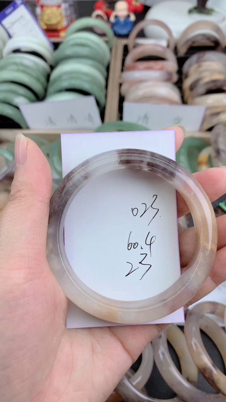 未镶嵌手镯石英质玉023