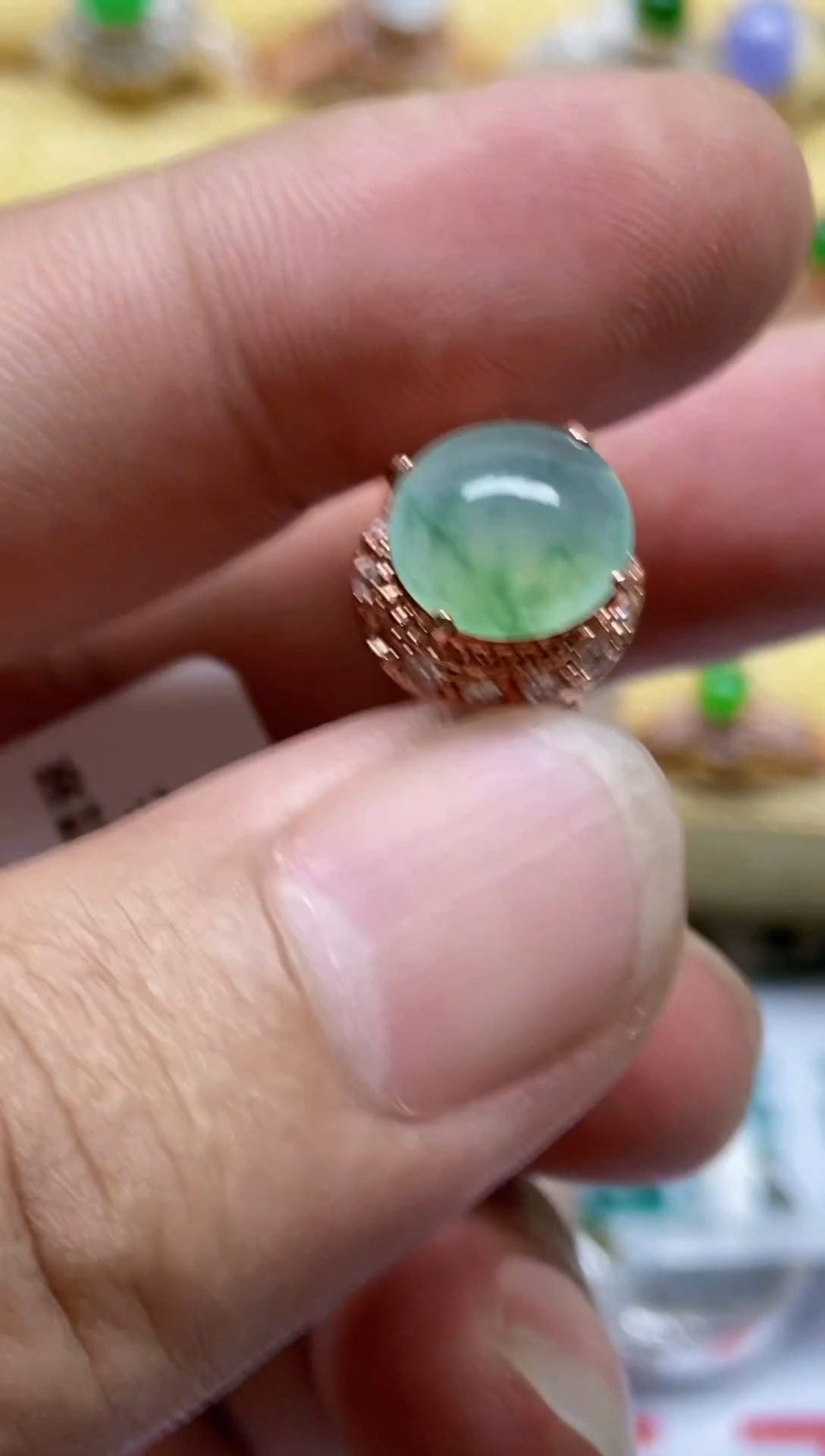 【闪购商品】翡翠戒指未镶嵌00000000