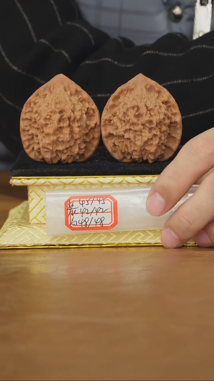 把件文玩核桃官帽