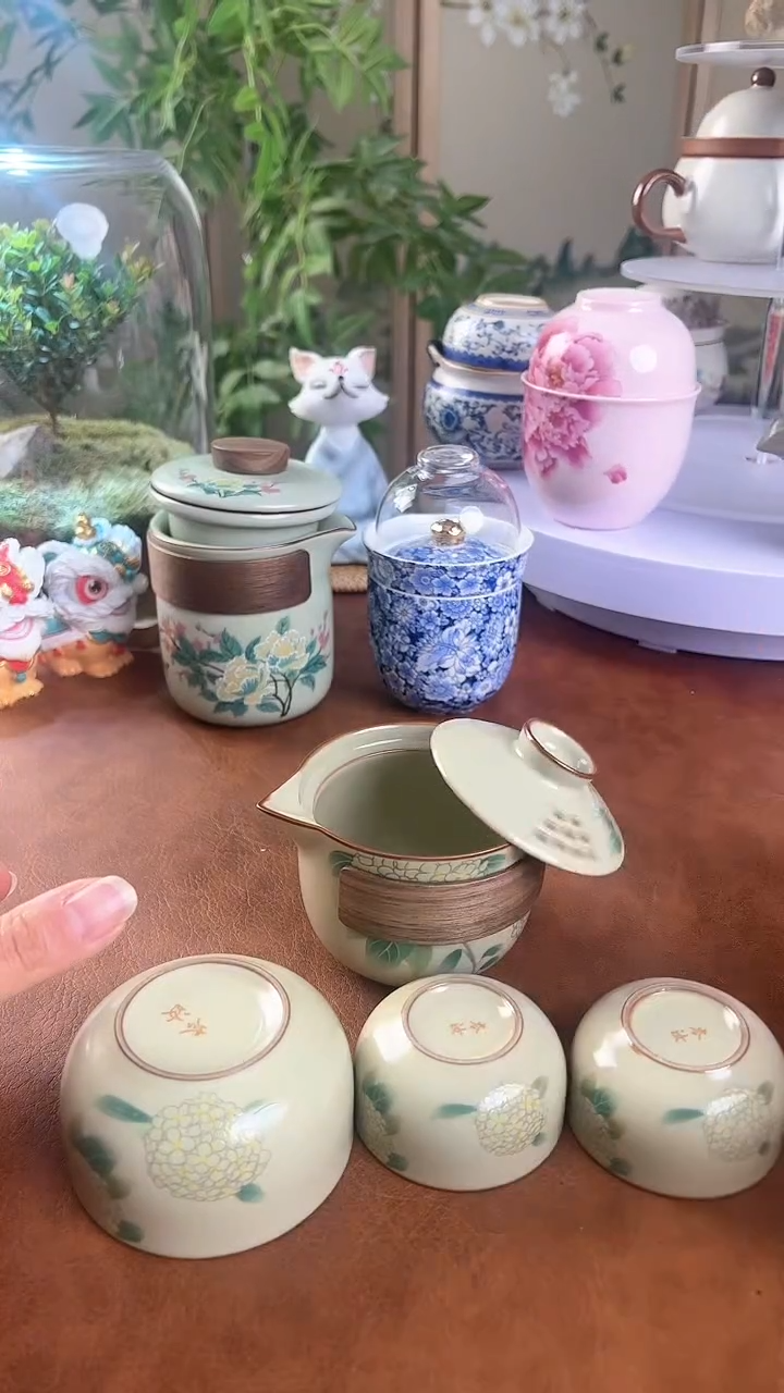 【闪购商品】老实人茶具铺快客