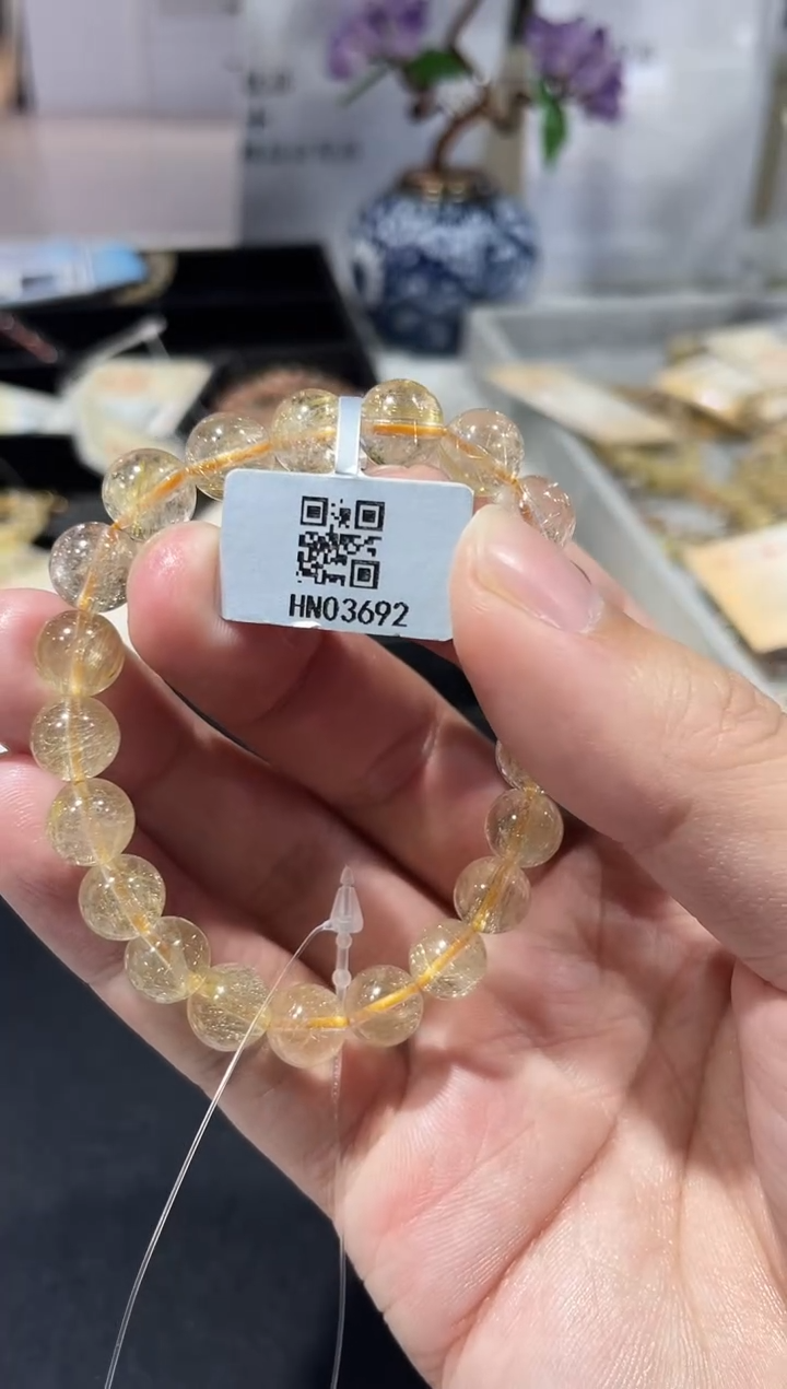 【闪购商品】水晶手串未镶嵌手串