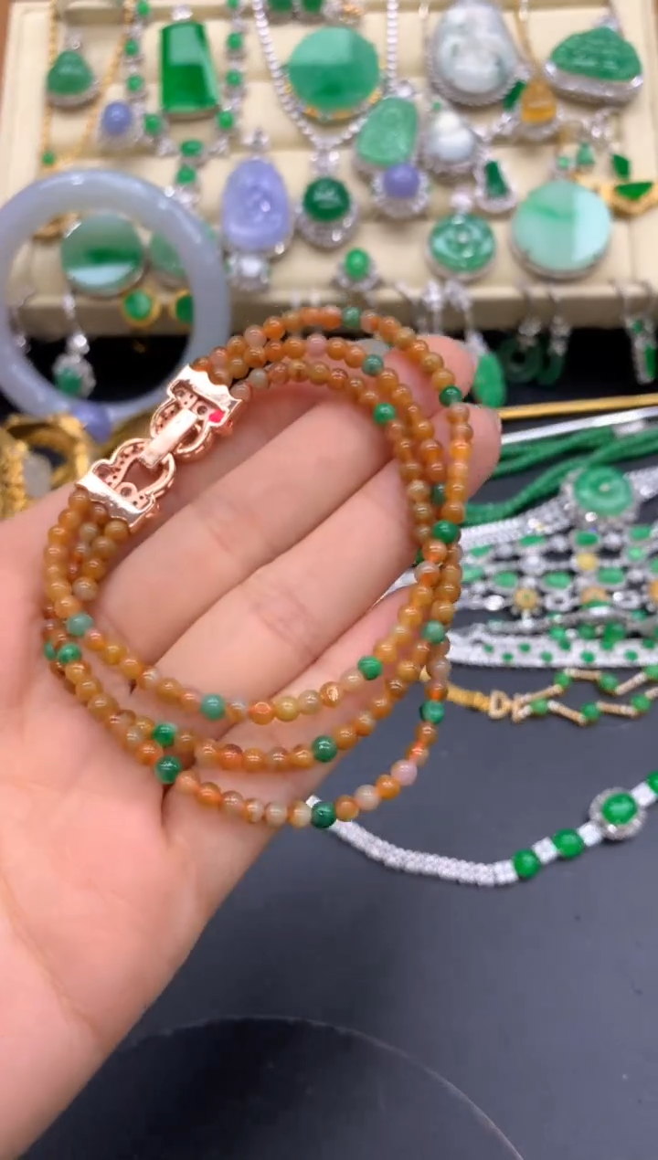 【闪购商品】翡翠手绳未镶嵌183-中国好珍宝