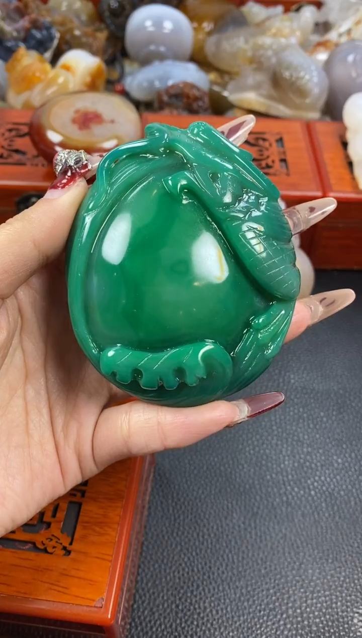 【闪购商品】玛瑙/玉髓手把未镶嵌1