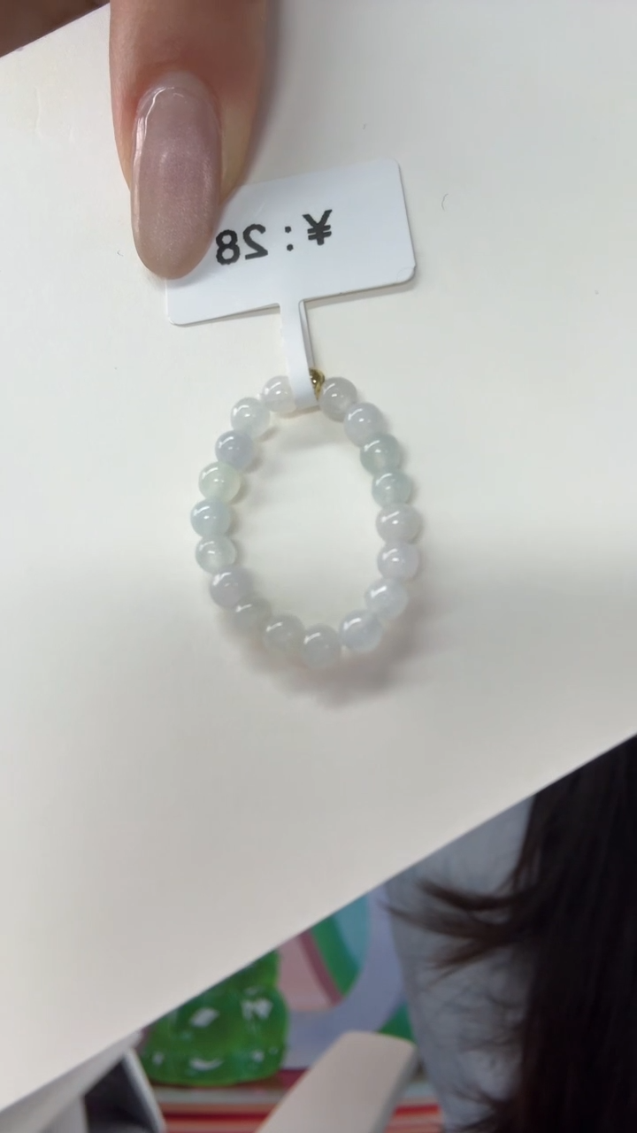 未镶嵌戒指翡翠戒圈