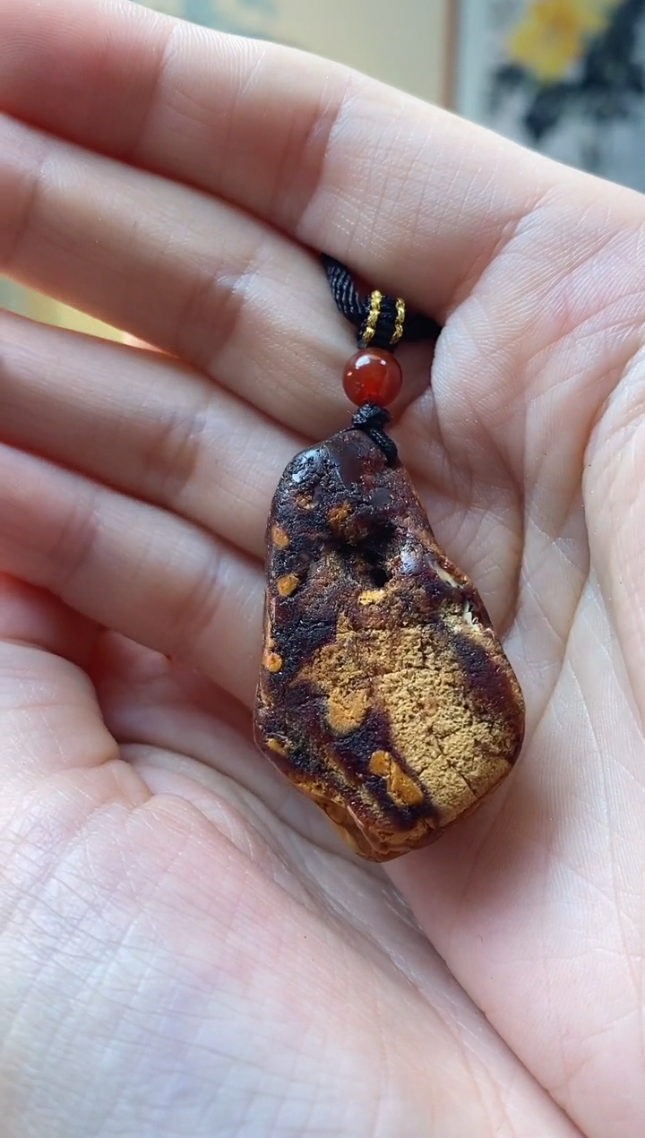 【闪购商品】蜜蜡颈饰未镶嵌吊坠