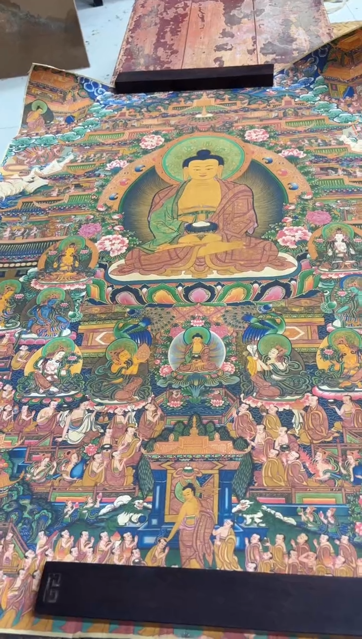 卷轴画彬森文化文化文化AA28