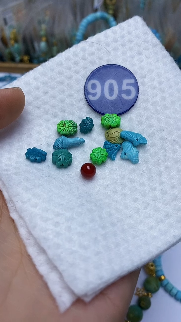 【闪购商品】玛瑙/玉髓珠子未镶嵌905