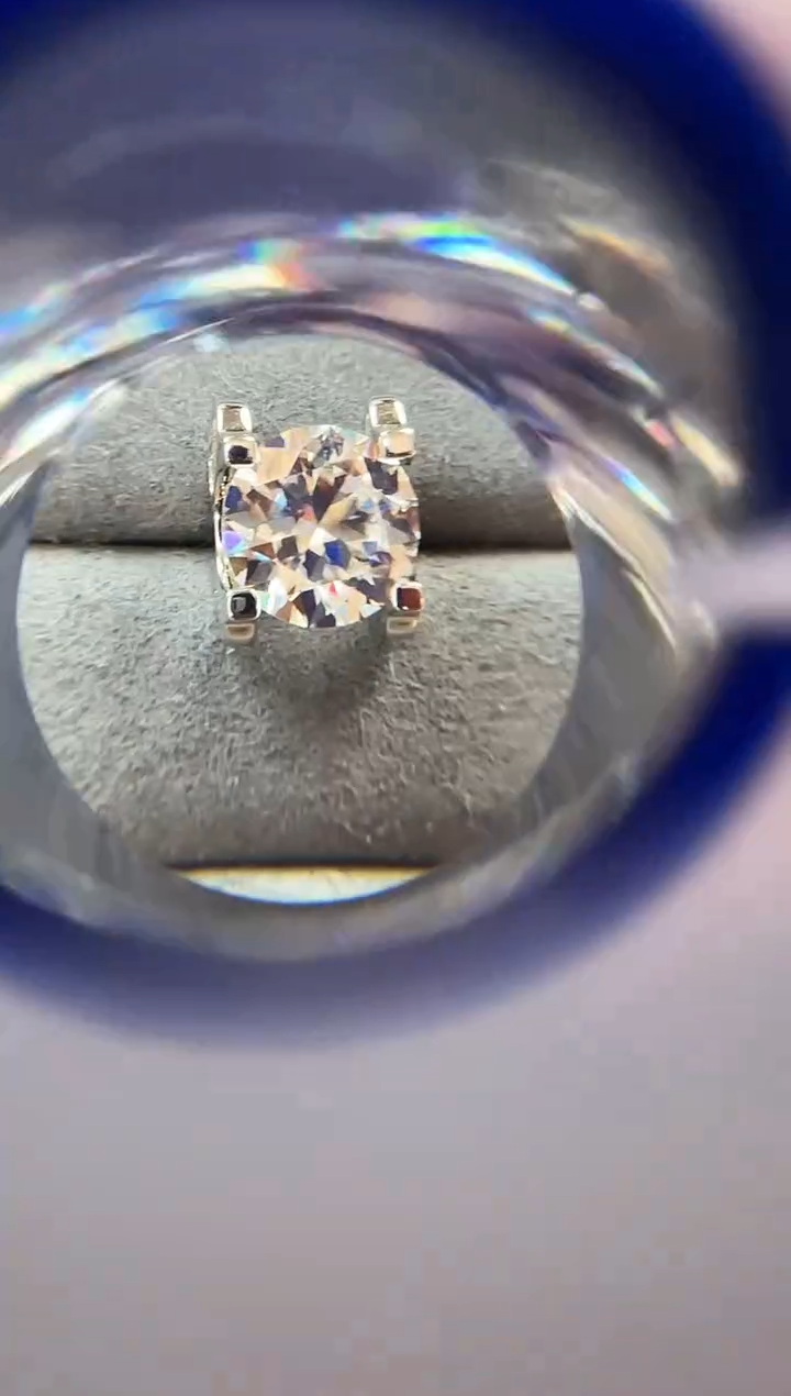 主播定制链接 牛头吊坠5ct 吊坠