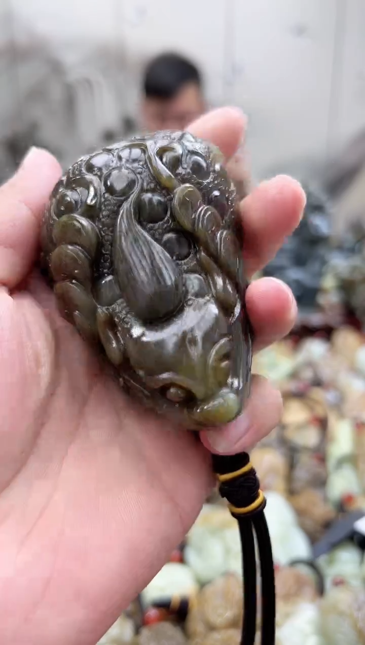 【闪购商品】和田玉把件未镶嵌1