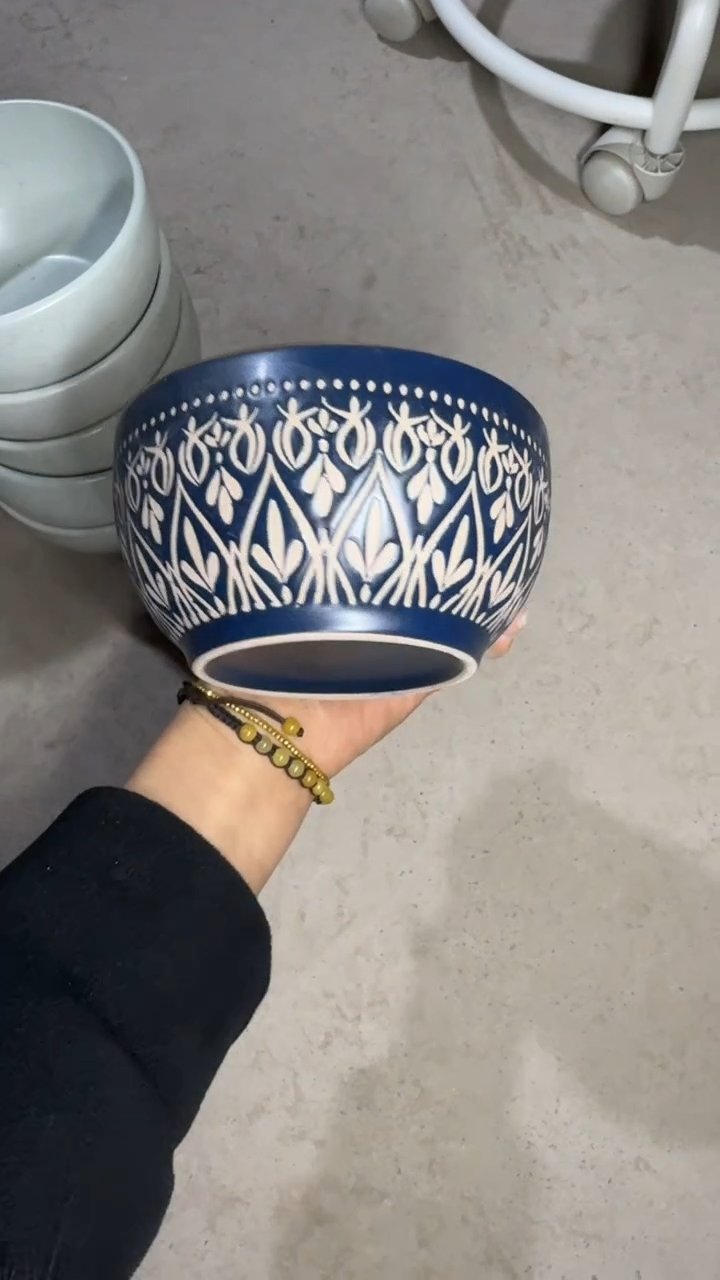 手工艺品钧瓷阿*?直播特惠4。5寸面碗10只装微瑕