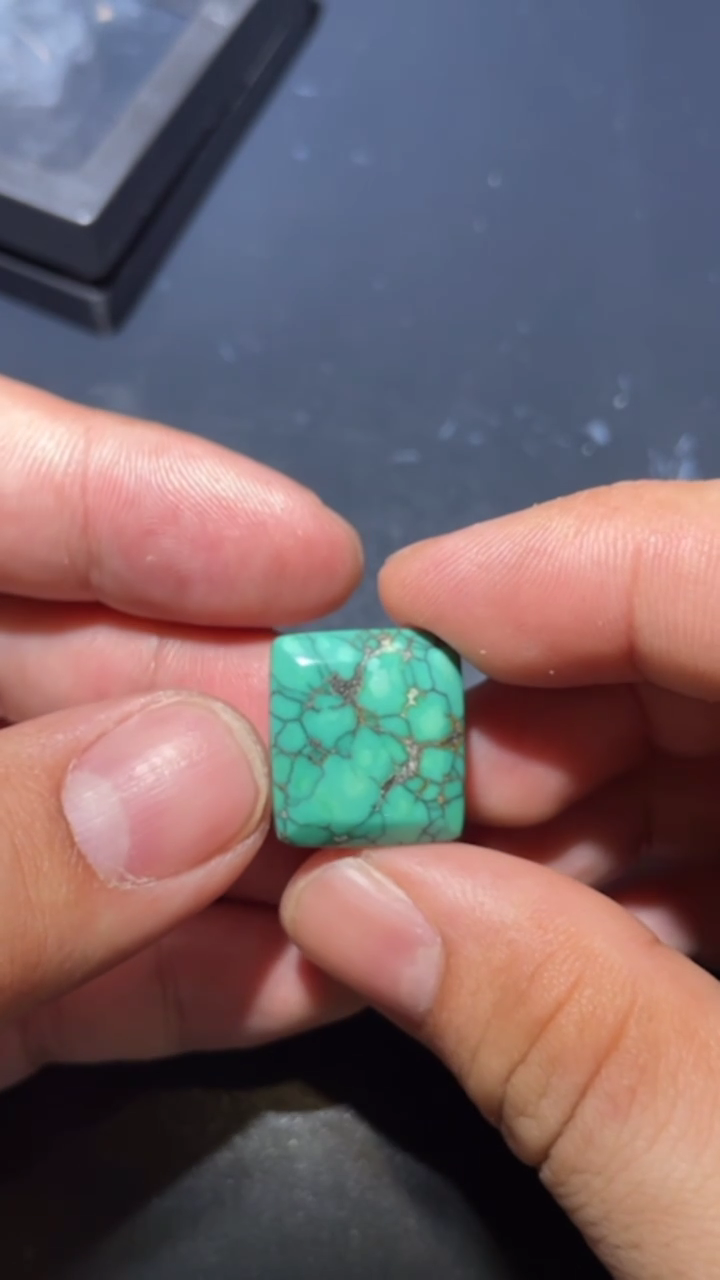 【闪购商品】绿松石方牌未镶嵌H19