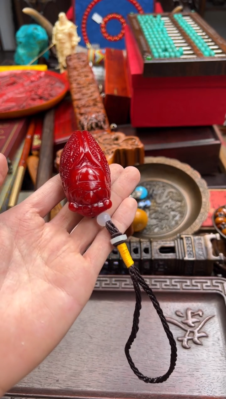 未镶嵌蜜蜡裸石———————瓷———————