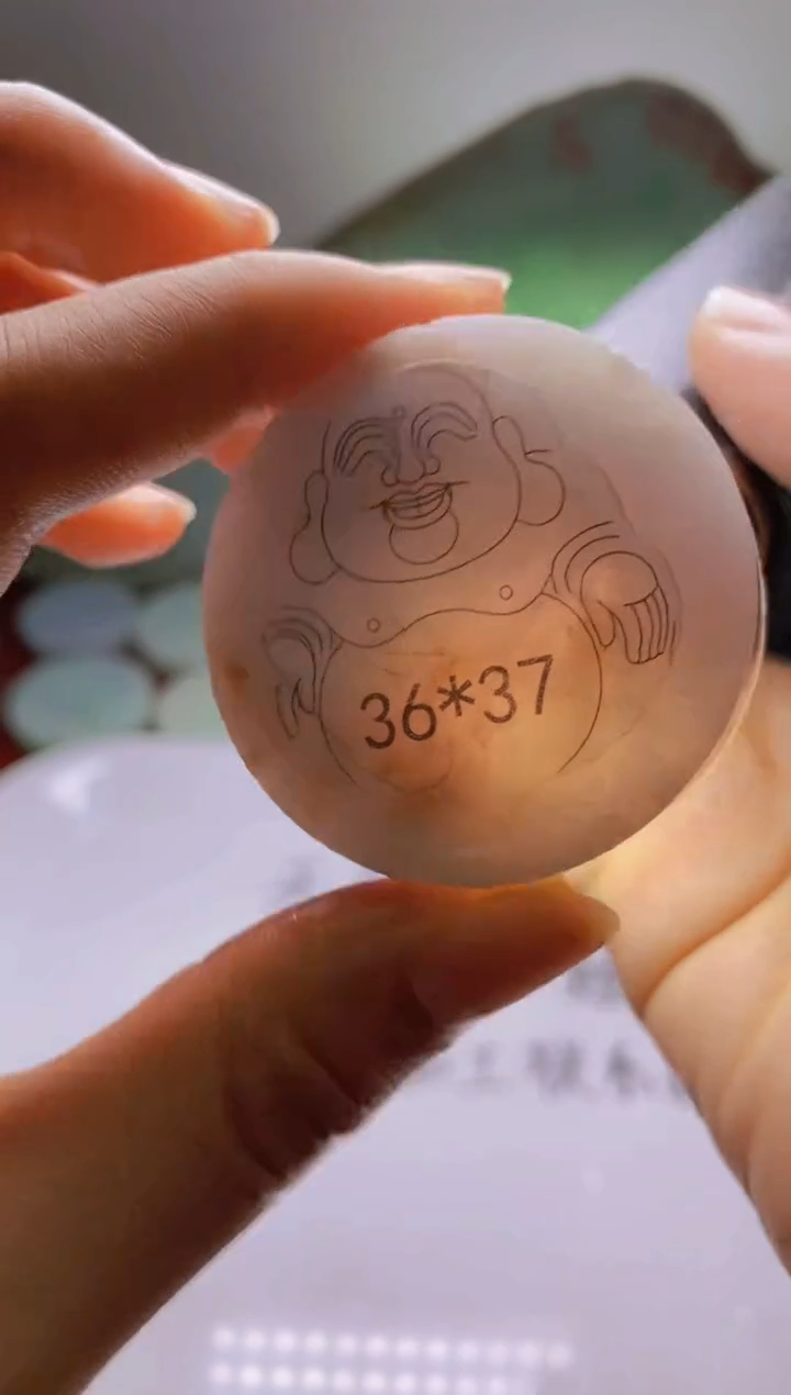 翡翠裸石天然缅甸翡翠A货512