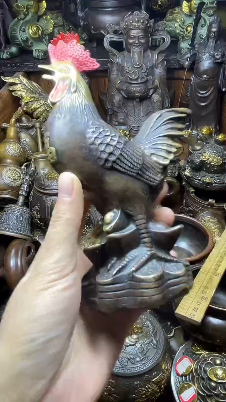 闪购链接，点击下单，有运费险，铜摆件