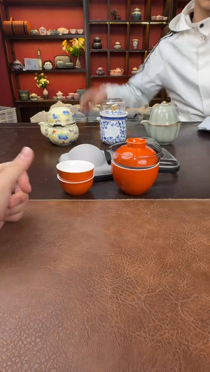 这是真便宜-旅行茶具