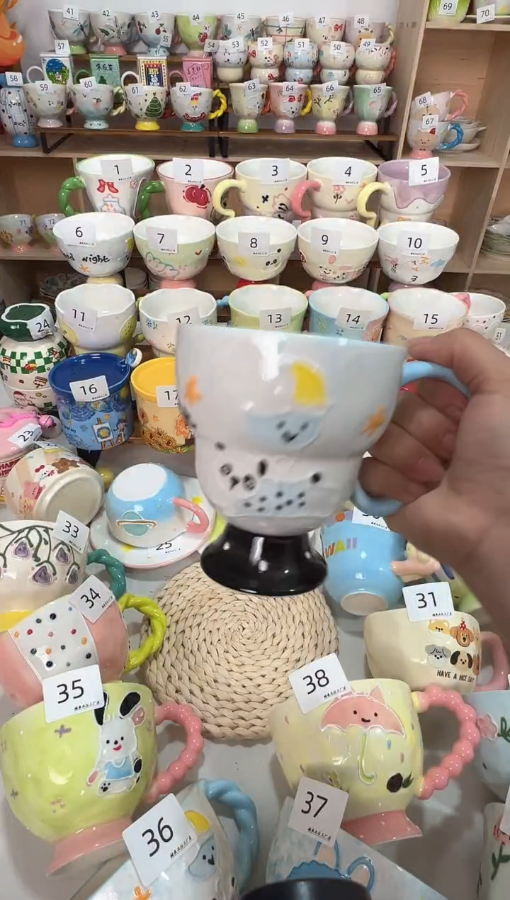 陶瓷无盖款93楠来北往工厂店