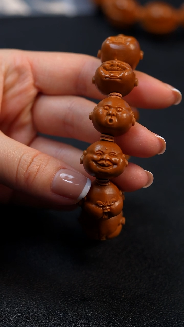 【闪购商品】橄榄核手串大籽百态