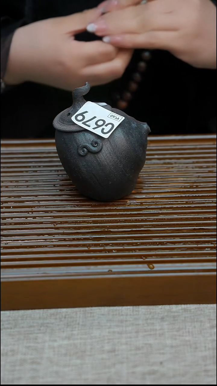 手工粗陶茶具每只不一样