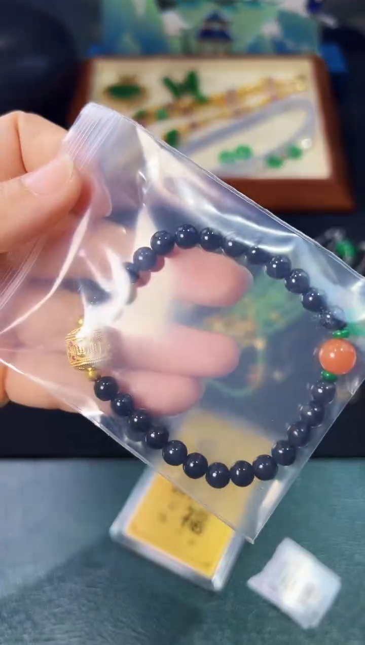 【闪购商品】翡翠手链未镶嵌手链