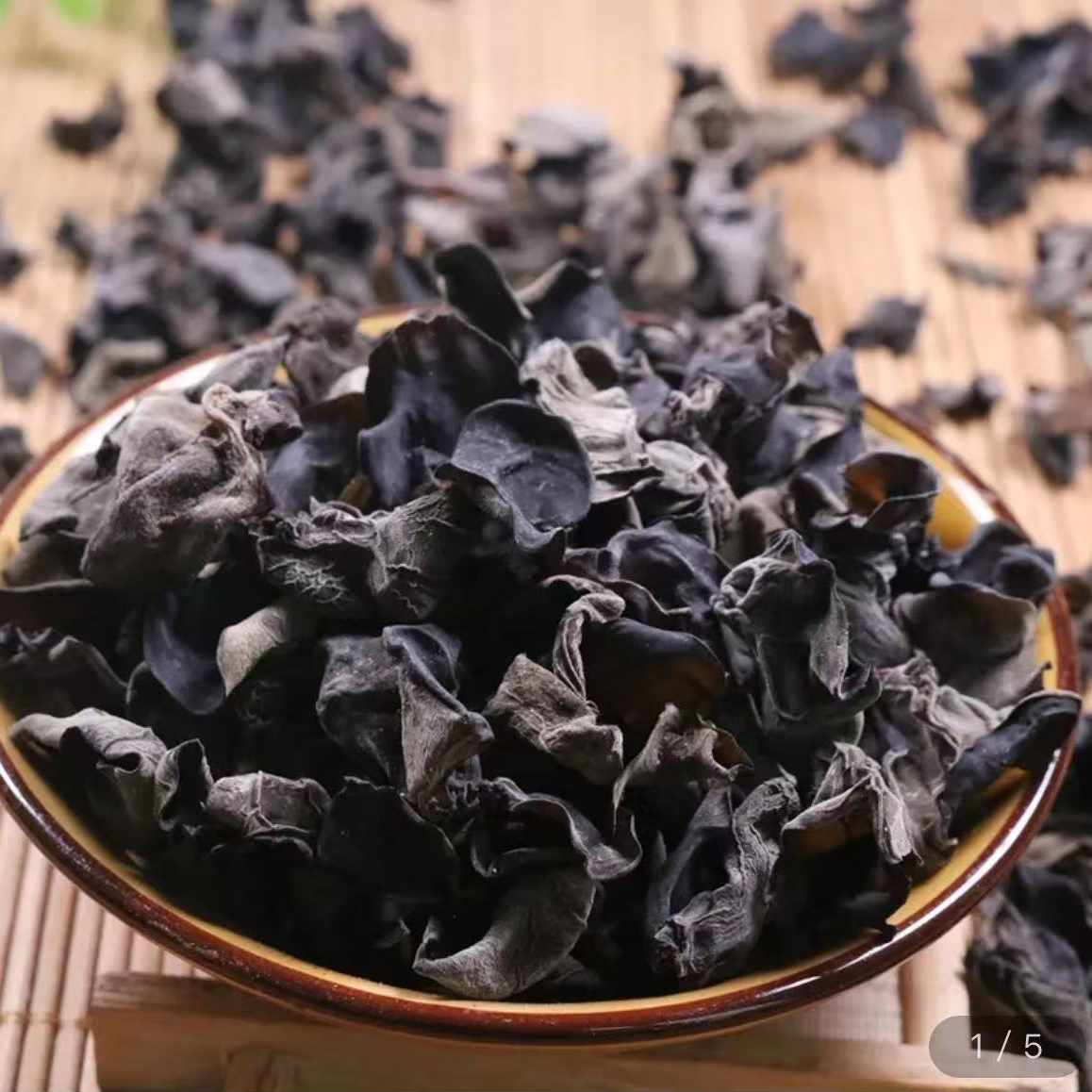 【同心甄选】秦川印象黑木耳200g/袋