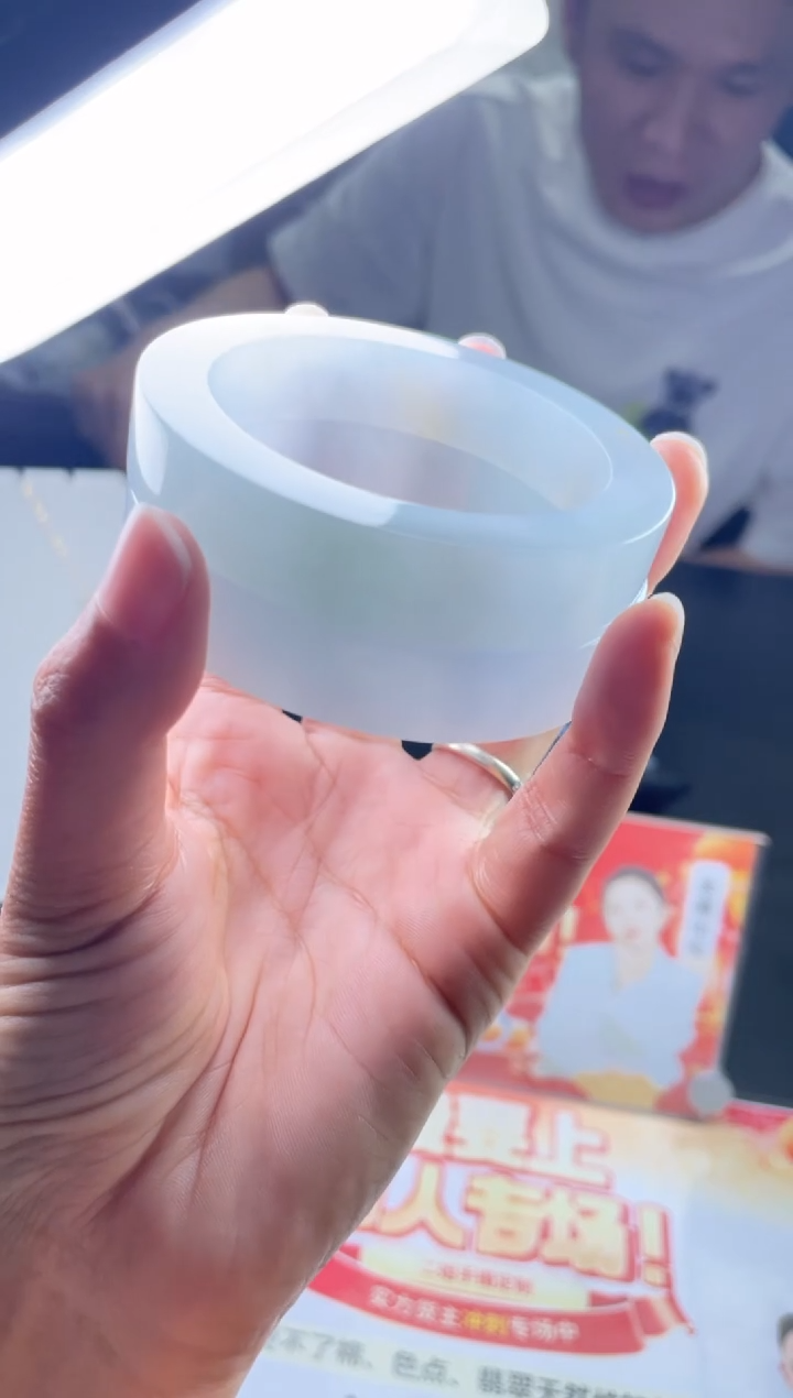 【闪购商品】定制翡翠手镯未镶嵌正圈ZMLSZ-DZS05