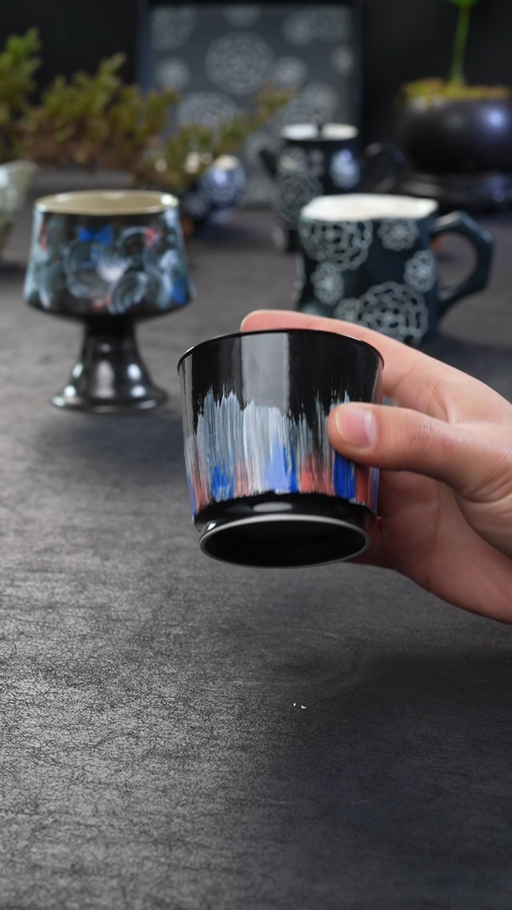 【闪购商品】杯子淘火火首创陶瓷食品级别114