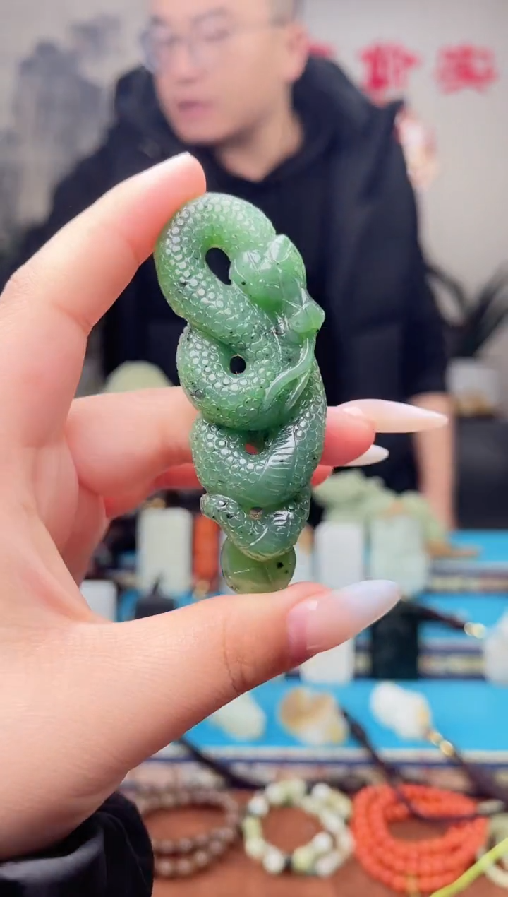 【闪购商品】和田玉挂件未镶嵌1