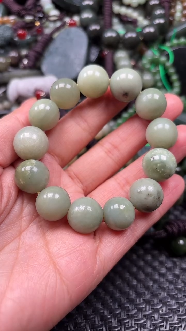 【闪购商品】和田玉颈饰未镶嵌1