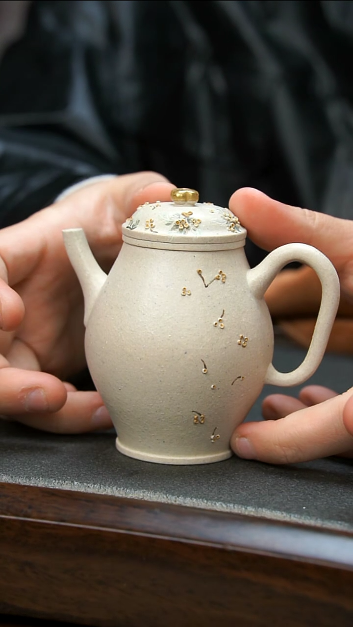 【闪购商品】紫砂茶壶金桂飘香壶