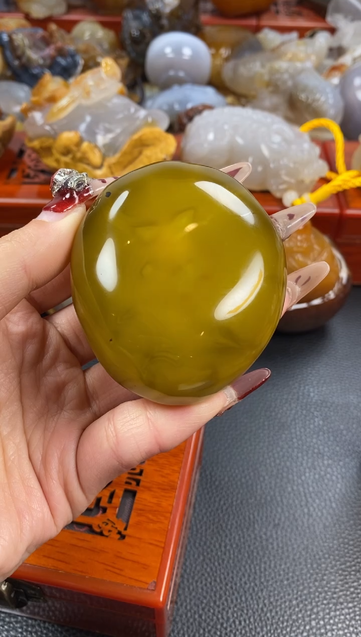 【闪购商品】玛瑙/玉髓手把未镶嵌00