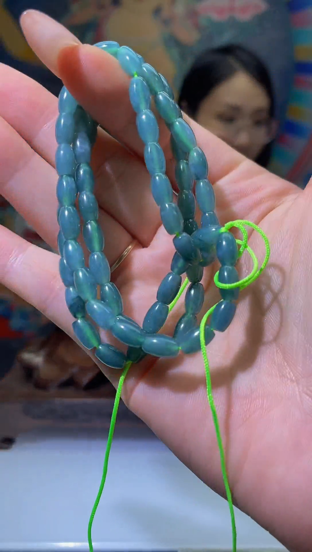 翡翠未镶嵌颈饰MFC06090123