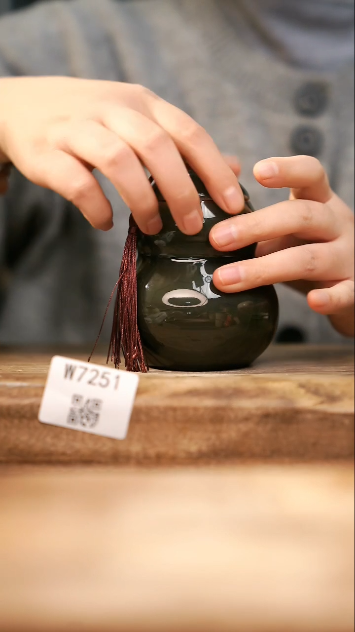 【经典福利】/ 茶叶罐@@W7251