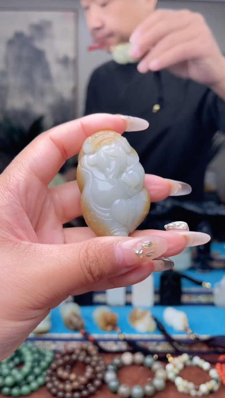 【闪购商品】和田玉挂件未镶嵌1
