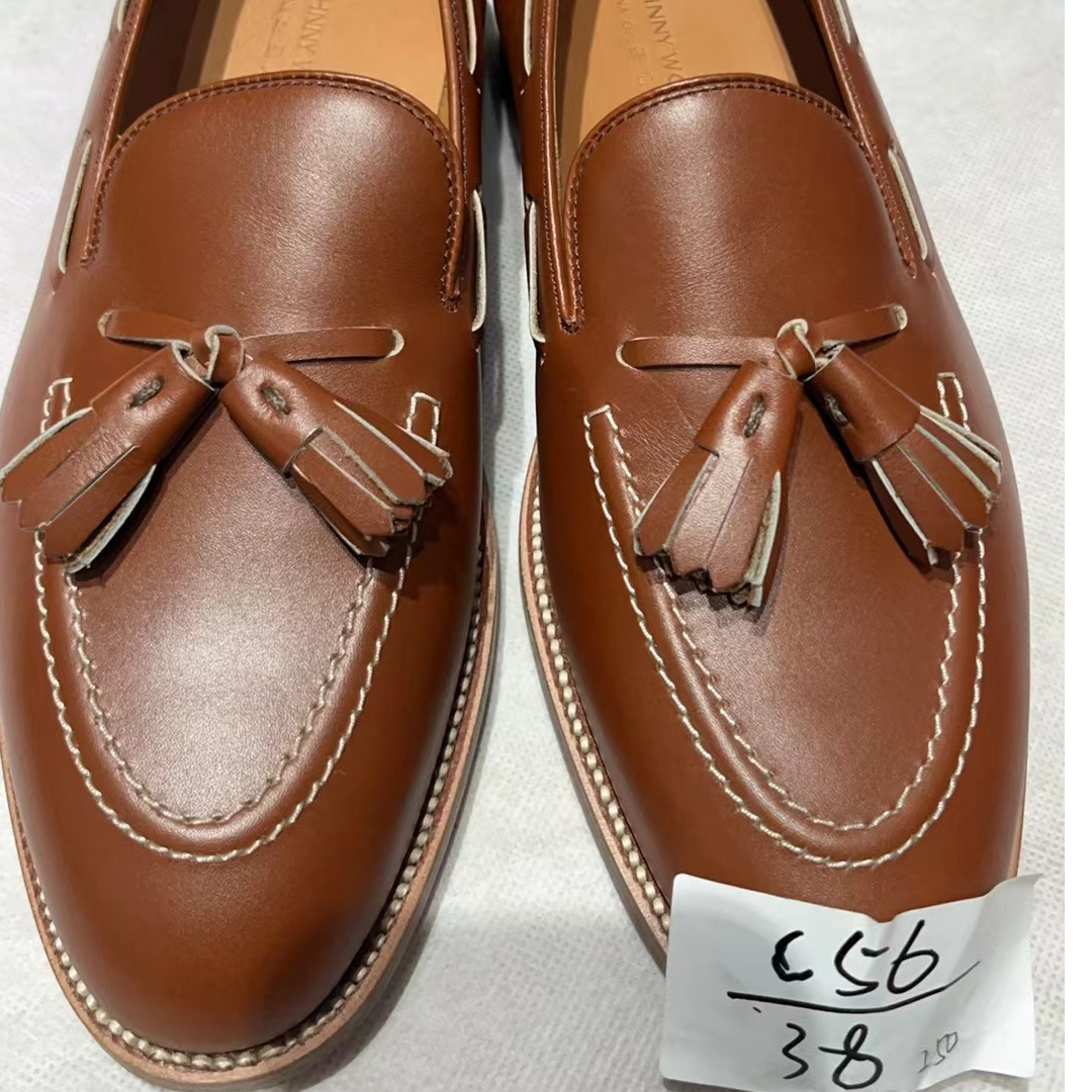 C56 断码清38码 德国万哈梅尔 固特异  意大利皮底 乐福男鞋