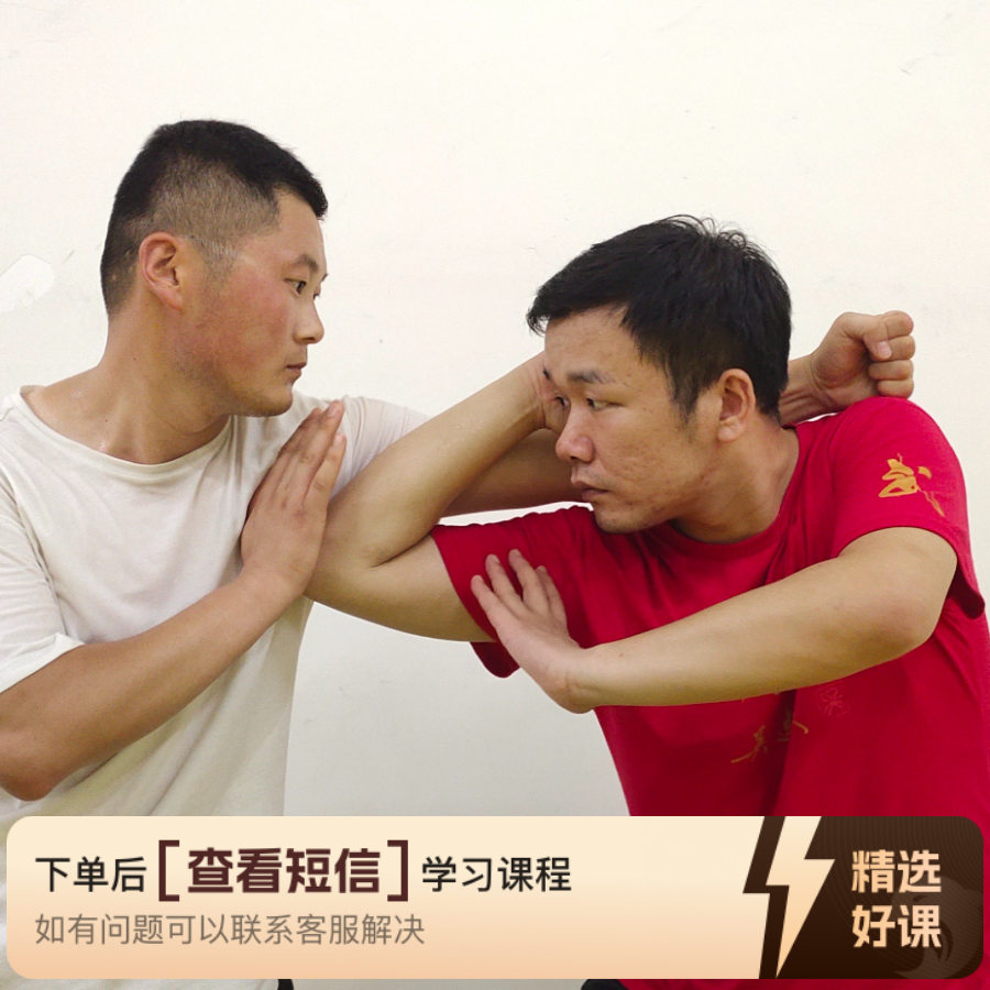 六肘头练法与用法述秘（留意短信解锁课程）