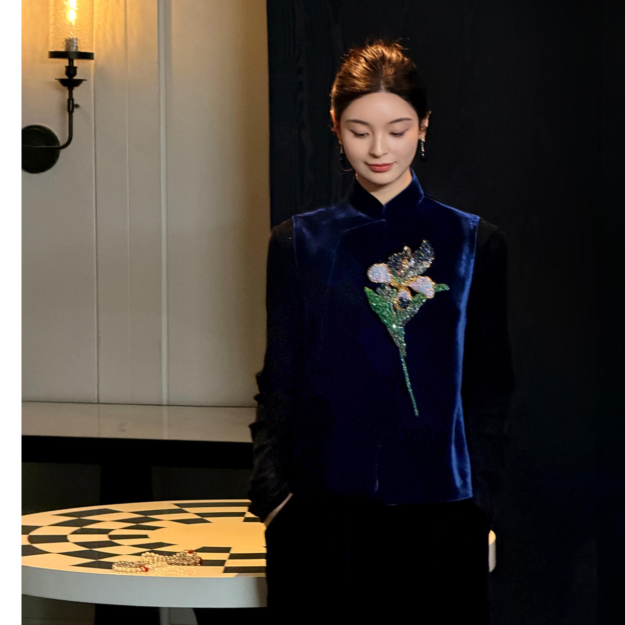 廷前观棠|乌鸢马甲