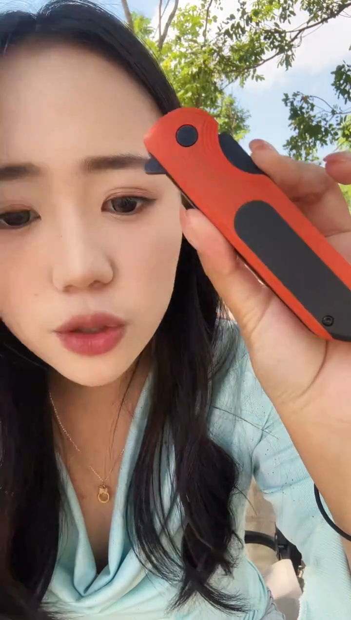 D2主刀G10手柄，轴承铜垫片KL278