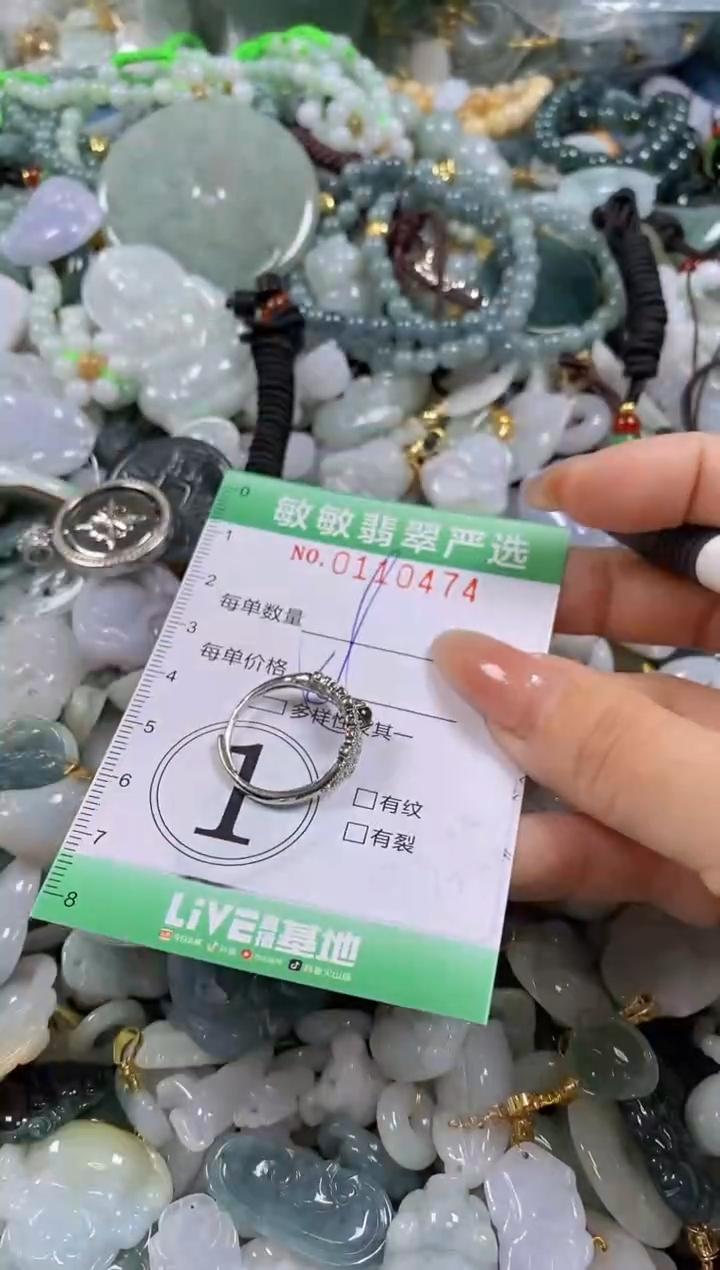 【闪购商品】翡翠颈饰未镶嵌闪购0110474